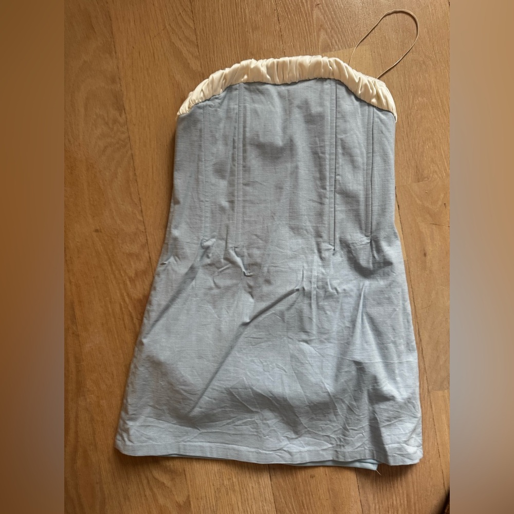 Sky and Moon Dress. Mini